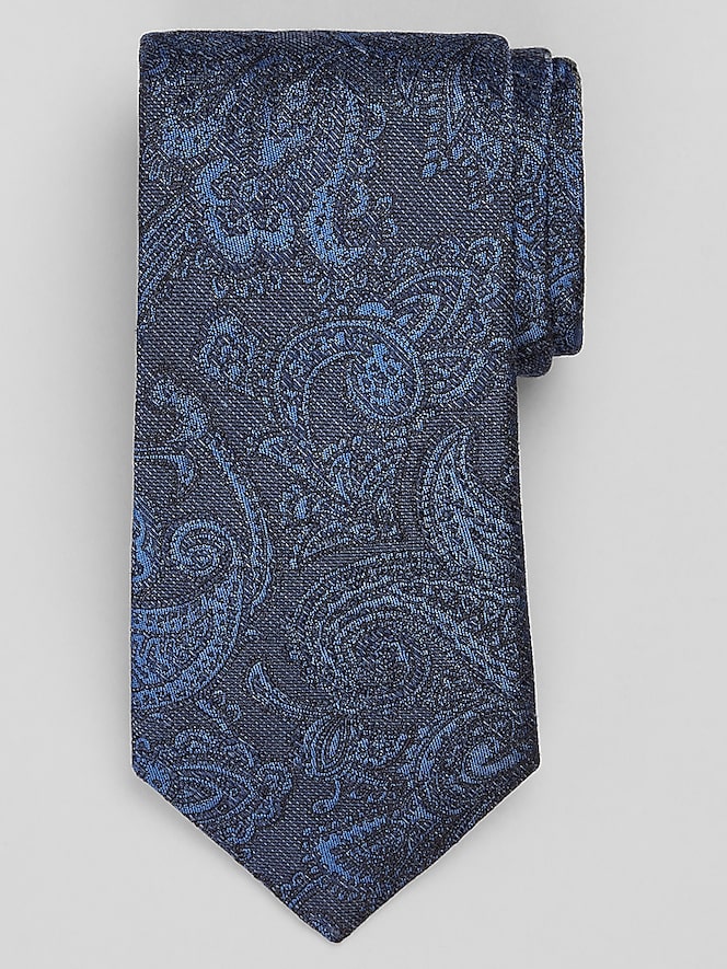 Joseph Abboud Tonal Paisley Silk Tie