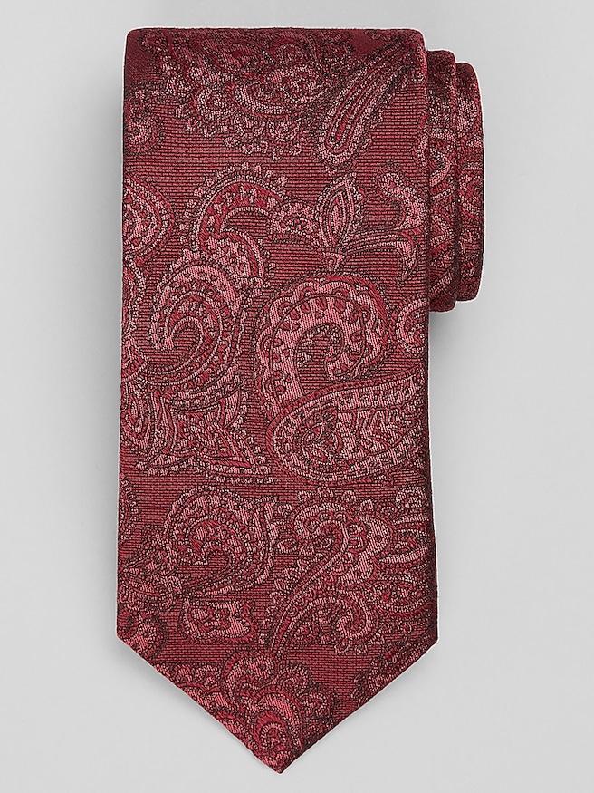 Men's Tonal Paisley Silk Tie
