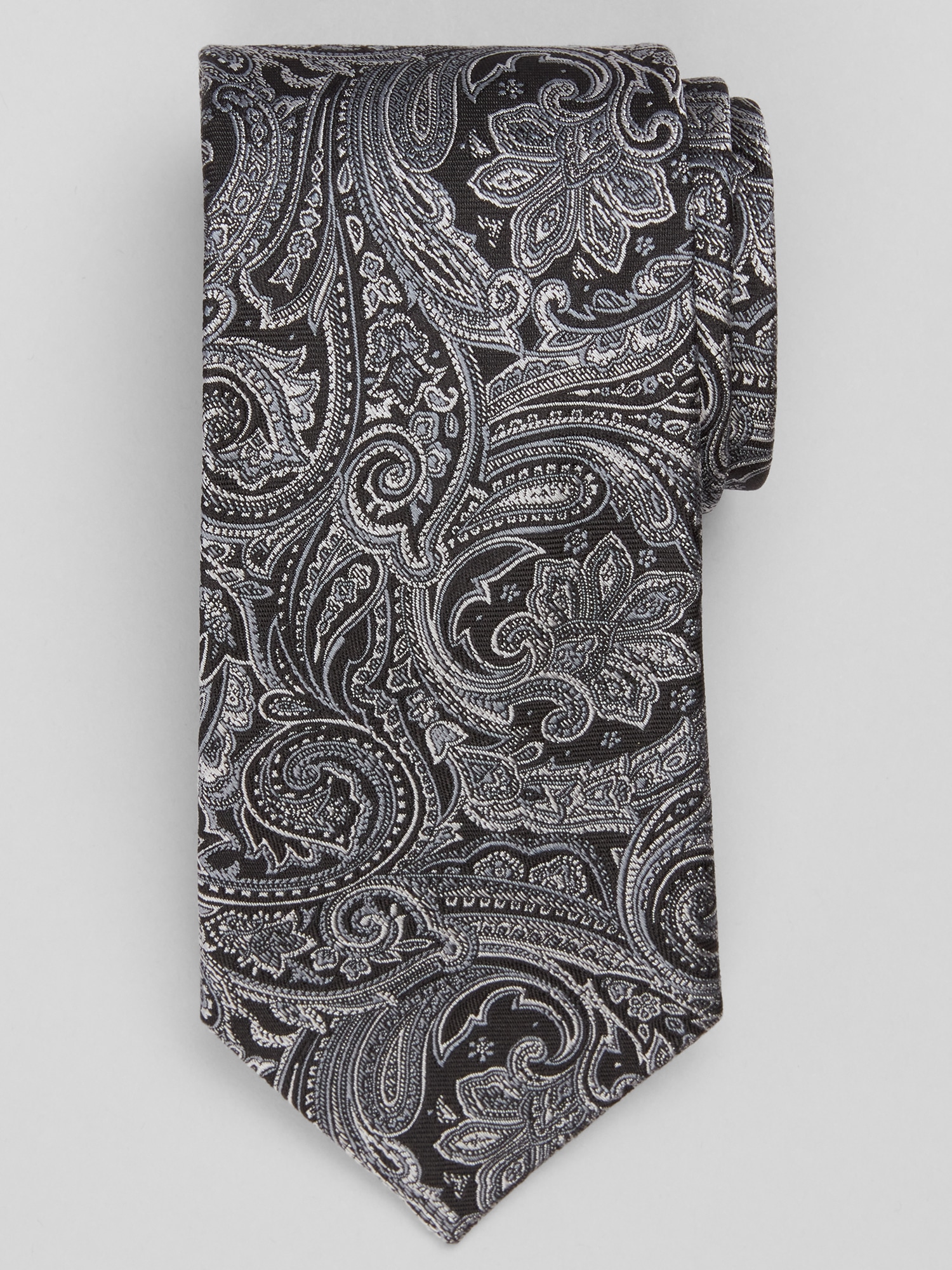 Tonal Paisley Tie
