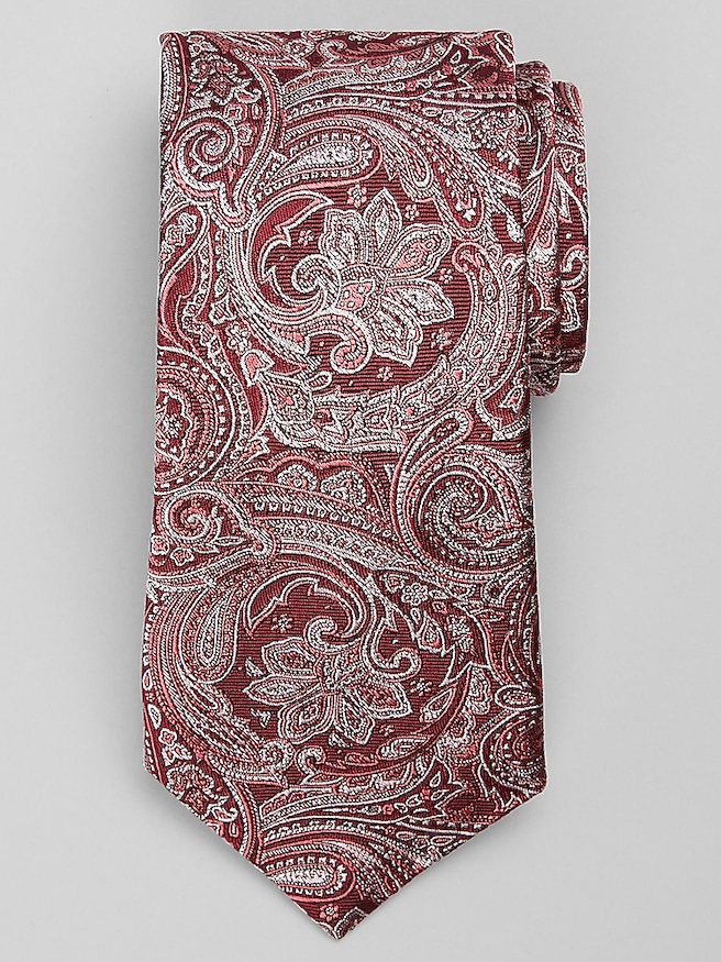 Men's Tonal Paisley Tie