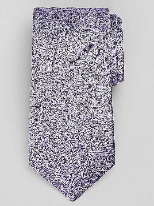 Men's Tonal Paisley Tie