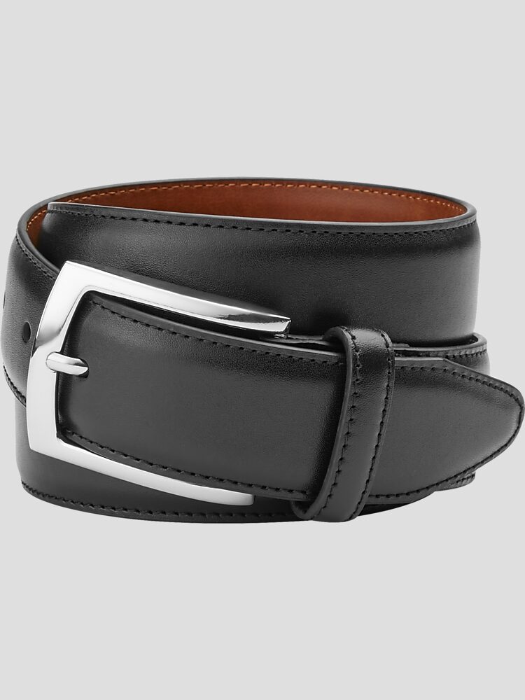 Soft Black Leather Belts – Metal Belt Buckles, Accessories & Home Decor by  WATTO Distinctive Metal Wear