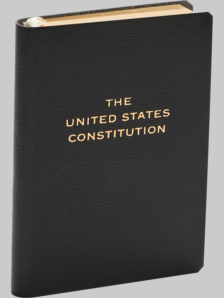 Joseph Abboud The United States ConstitutionLeather Home Men's