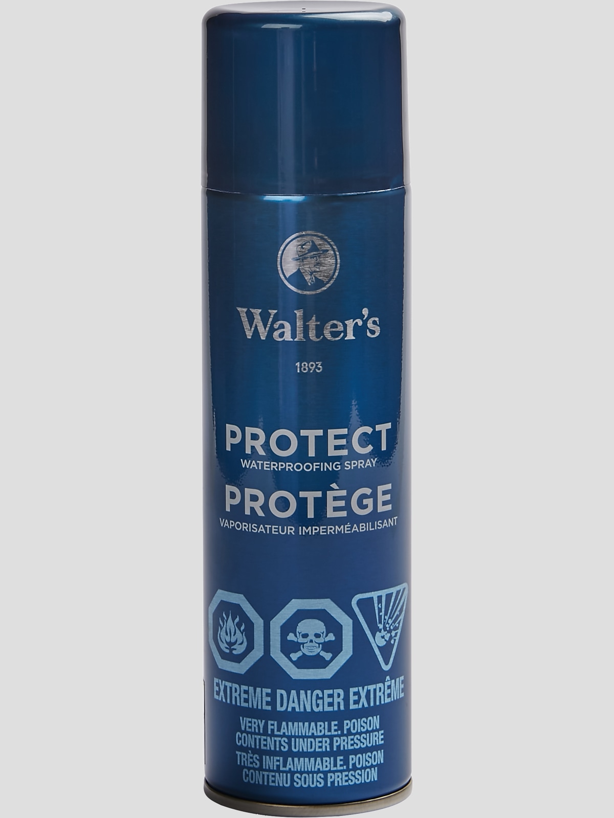 Waterproofing shoe spray