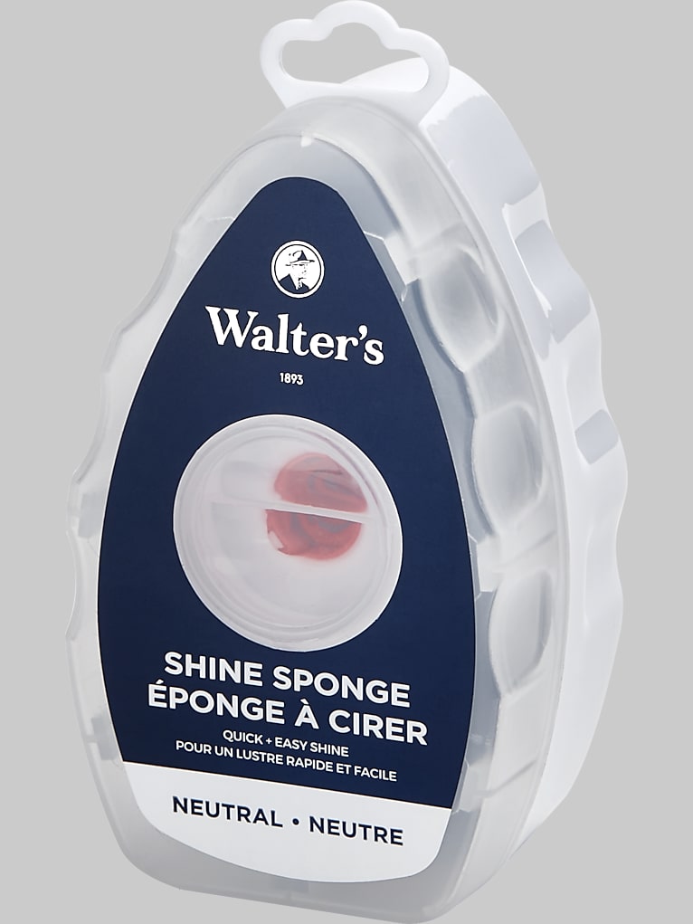 Walters Neutral Shoe Shine Sponge