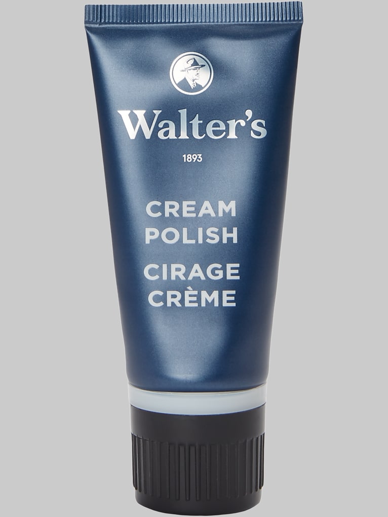 Walters Cream Shoe Polish Cirage Creme, Black