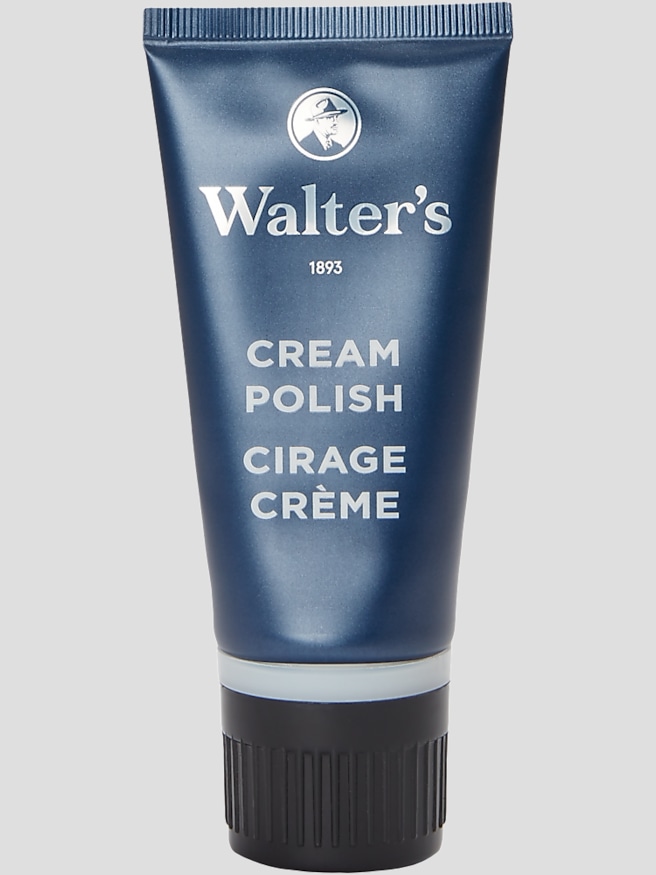 Walters Men's Cream Shoe Polish Cirage Creme, , Black , Black