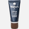 Walters Cream Shoe Polish Cirage Creme, Dark Brown