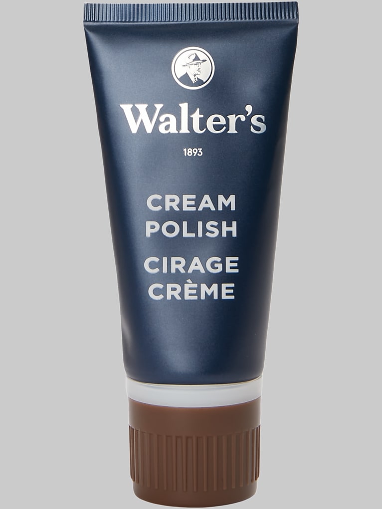 Walters Cream Shoe Polish Cirage Creme, Dark Brown