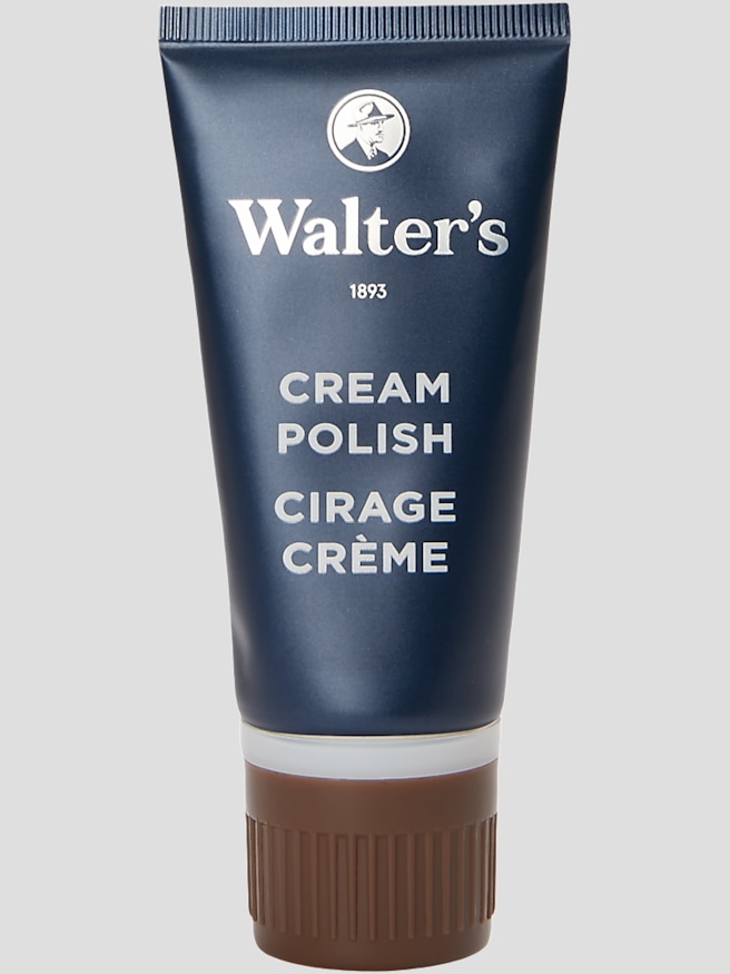 Walters Men's Cream Shoe Polish Cirage Creme, , Dark Brown , Dark Brown