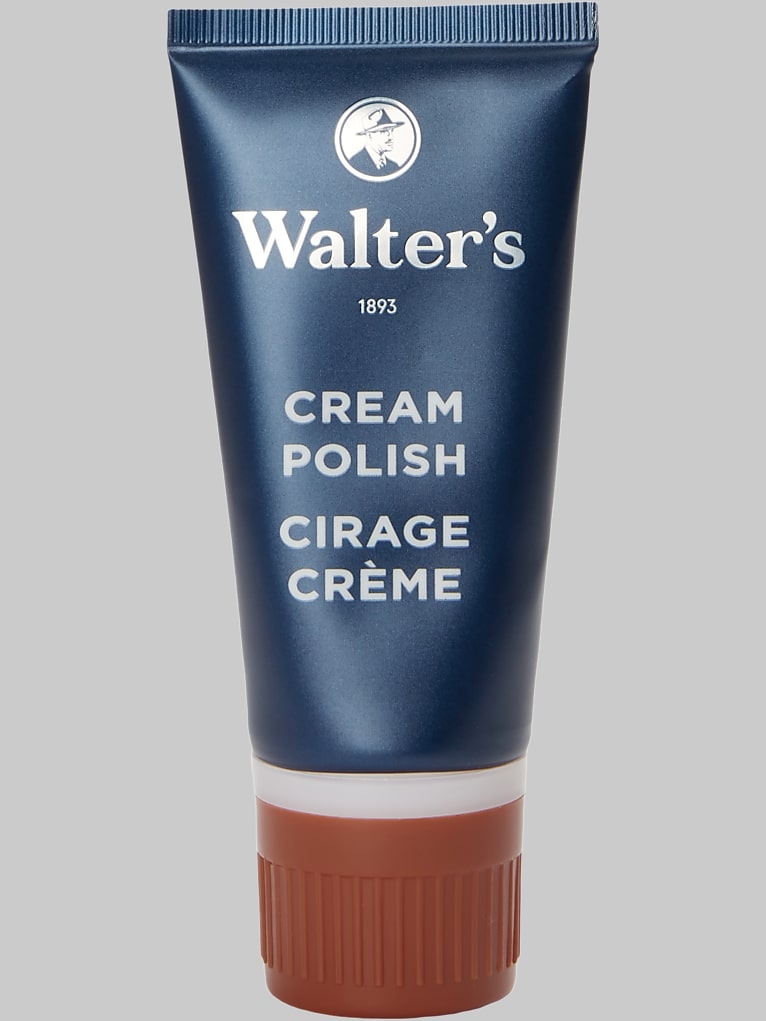Walters Cream Shoe Polish Cirage Creme, Brown