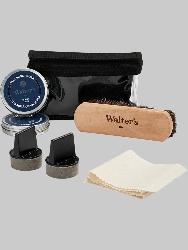 Walters Leather Polish Kit