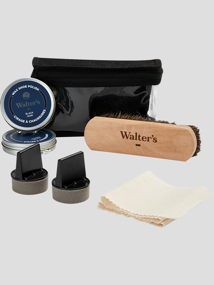 Walters Leather Polish Kit Shoe Care Men's Wearhouse