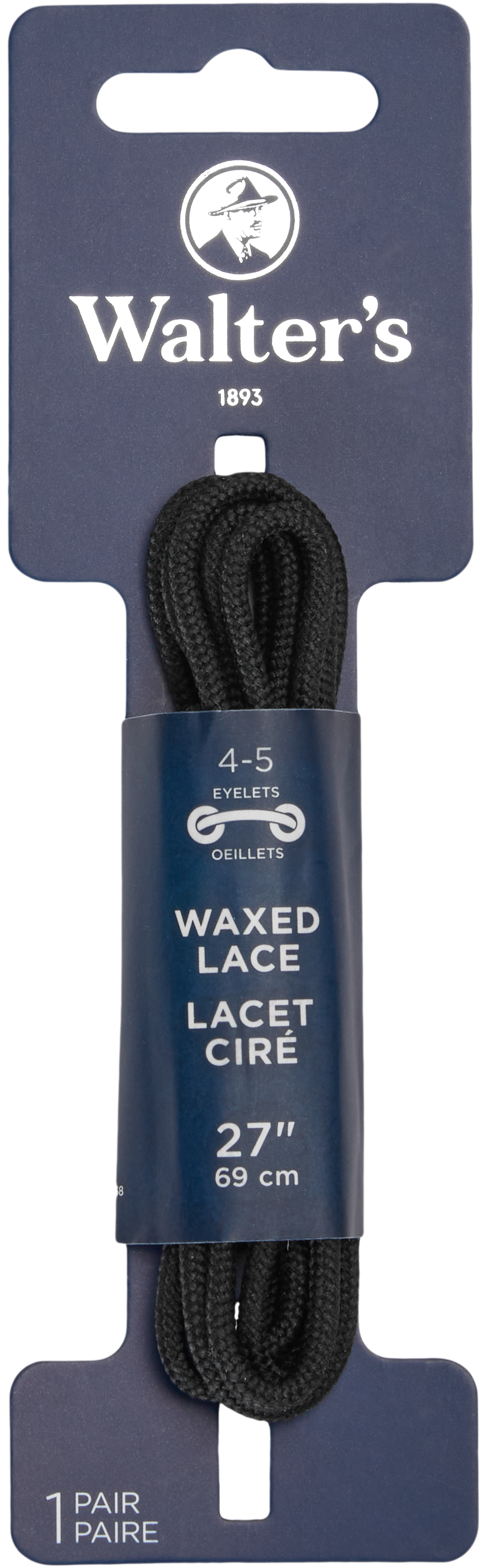 Inch Waxed Shoelaces