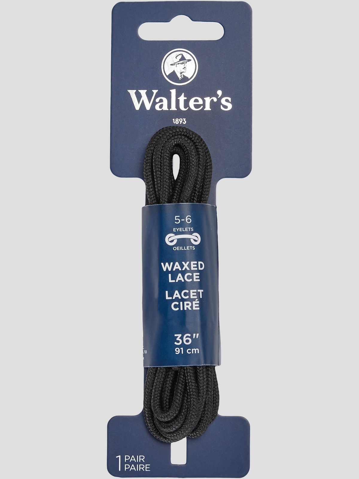 Walters Waxed Shoelaces All Sale Men s Wearhouse