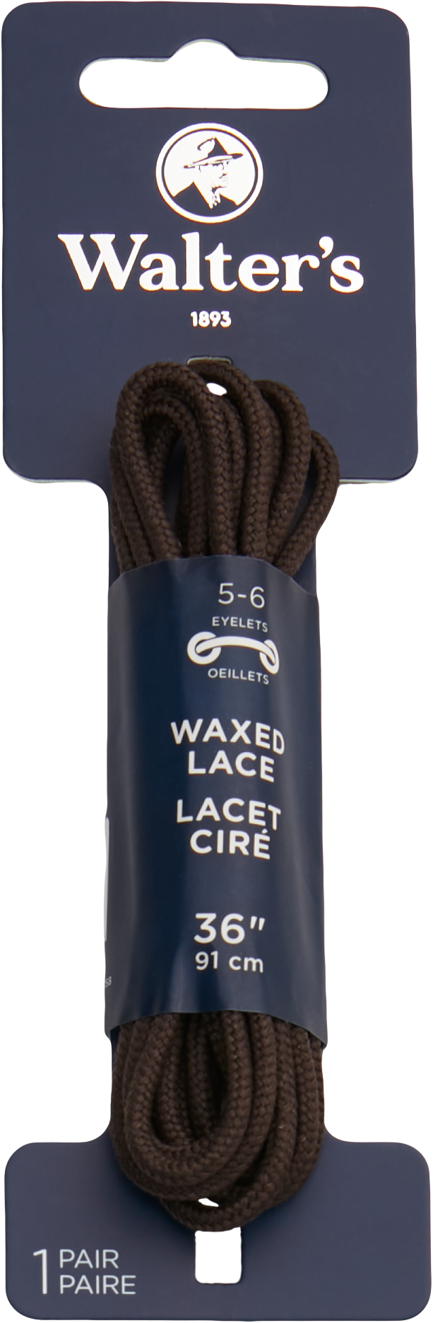 36-Inch Wax Dress Laces