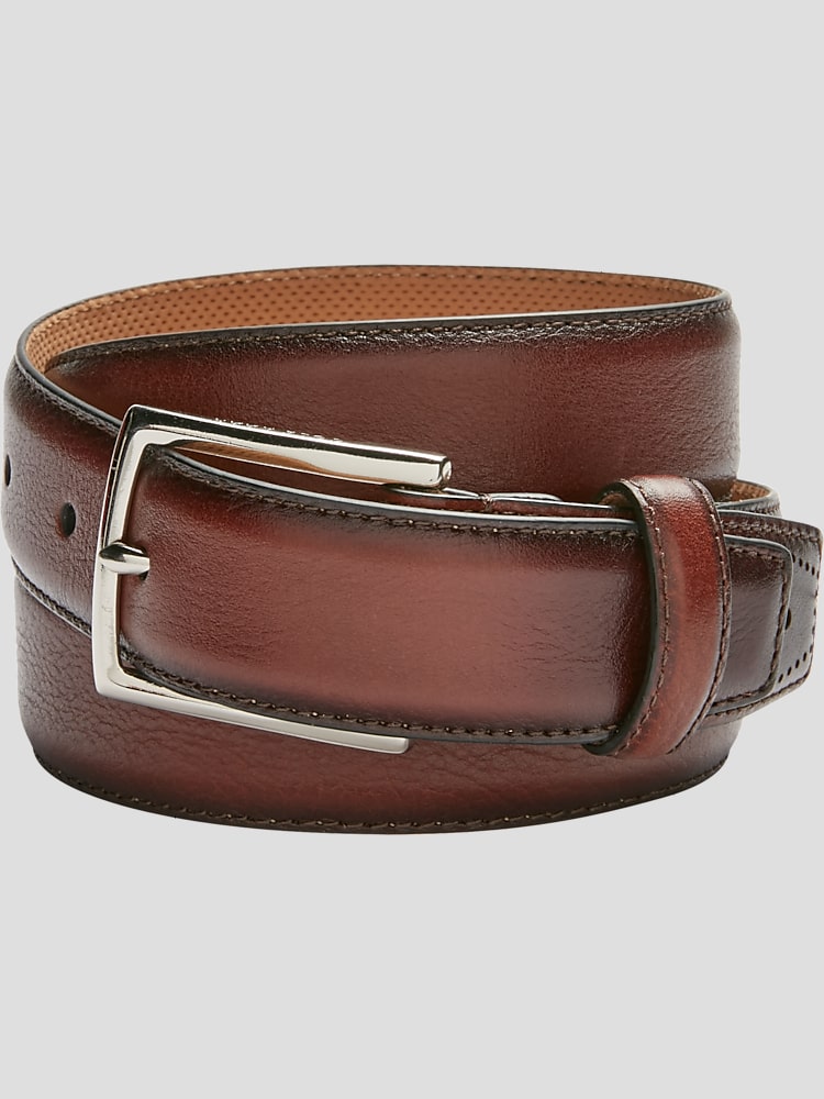 Cole haan men's belts cheap