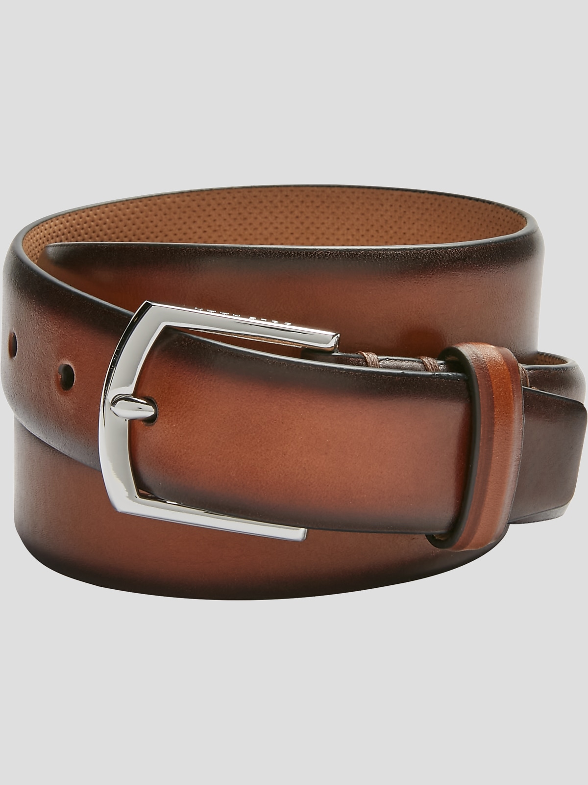 British tan dress belt shop