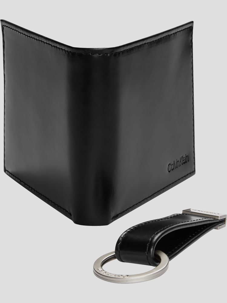 Calvin Klein Extra Capacity Wallet with Key Fob Wallets Men s