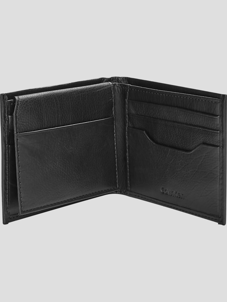 Calvin klein discount black wallet