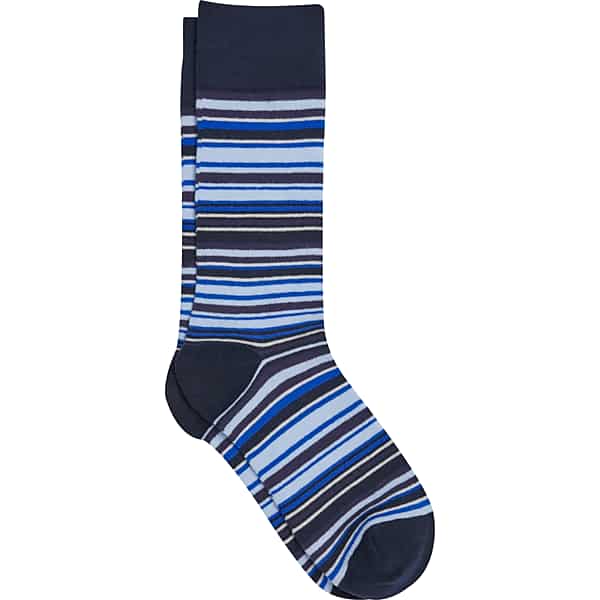 Egara Men's Socks 1-Pair Navy - Size: One Size