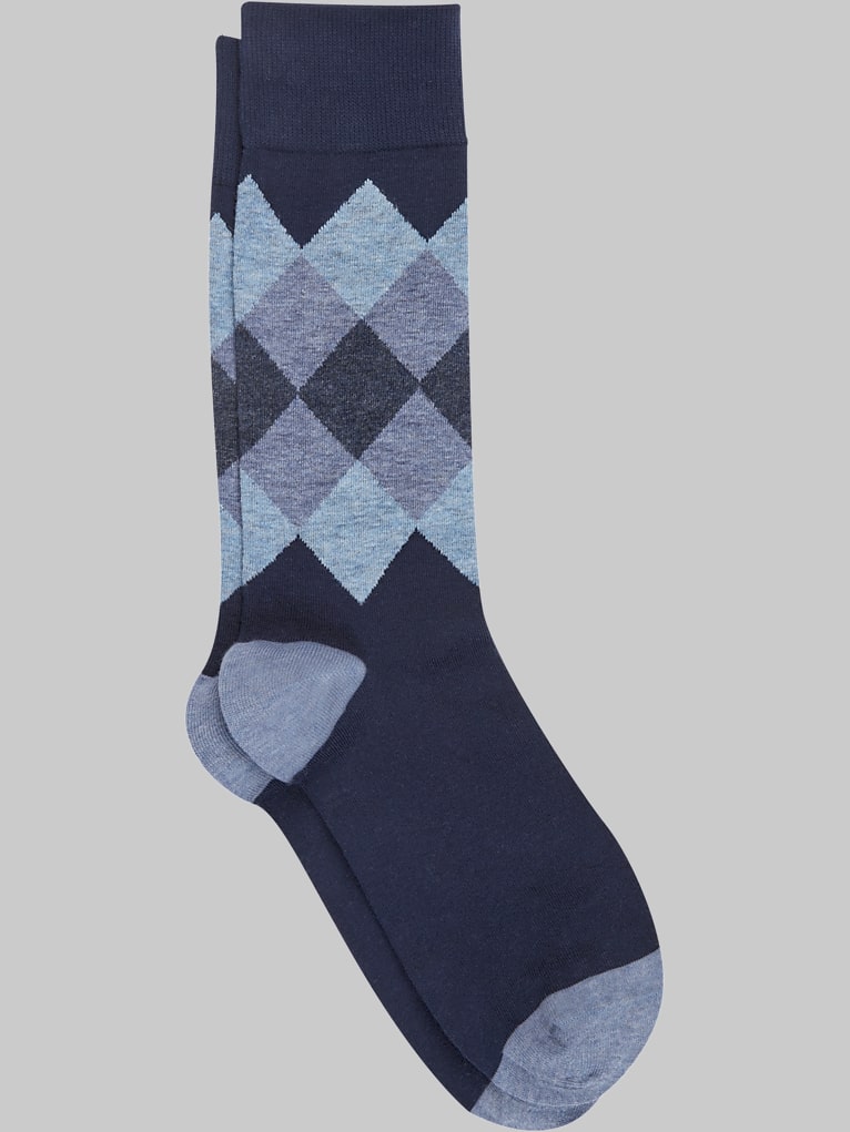 Egara Argyle Socks, 1-pair