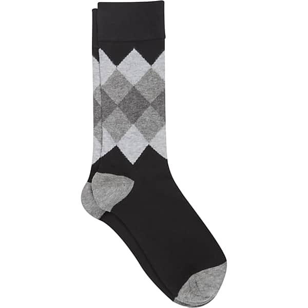 Egara Men's Socks 1-Pair Black - Size: One Size