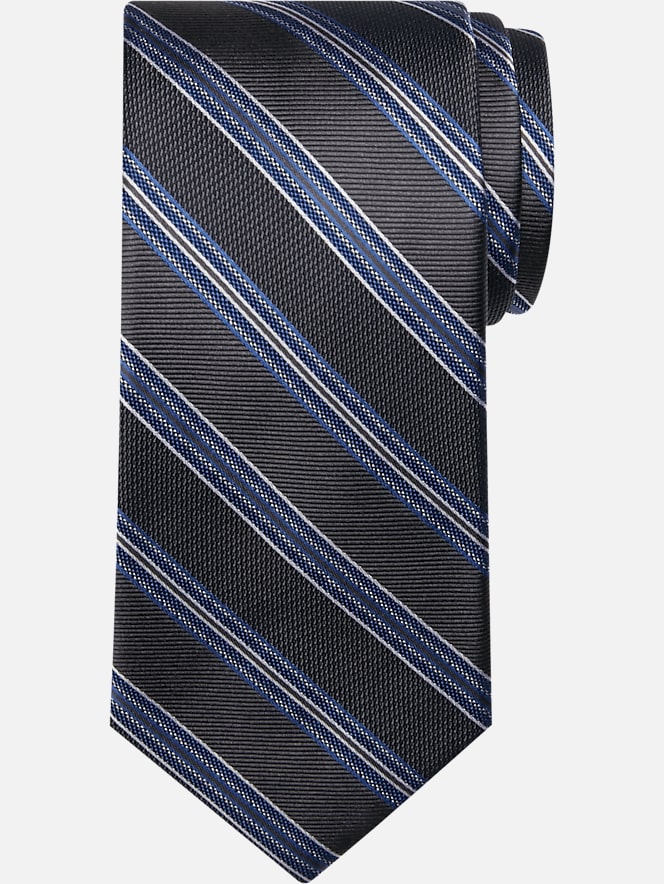 Pronto Uomo Narrow Tie Stripe | All Sale| Men's Wearhouse
