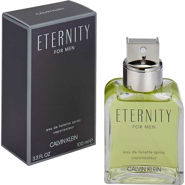 Calvin Klein Men's Eternity Eau de Toilette, 3.3 oz Misc - Size: One Size TMW8WZM80000