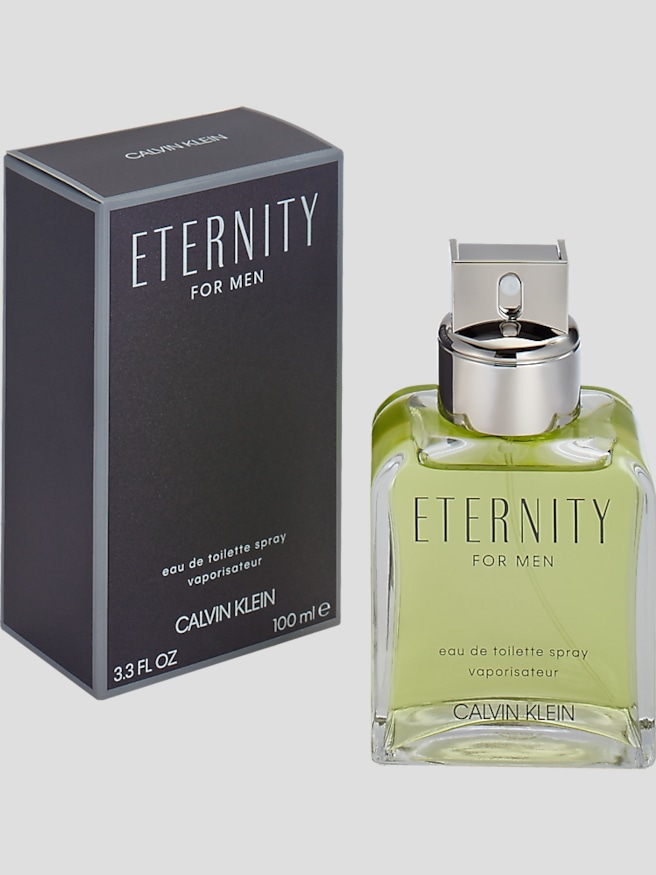 Calvin Klein Men's Eternity Eau de Toilette, 3.3 oz , Misc