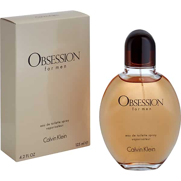 Calvin Klein Men's Obsession for Men Eau de Toilette, 4.2 oz Misc - Size: One Size TMW8WZN80000