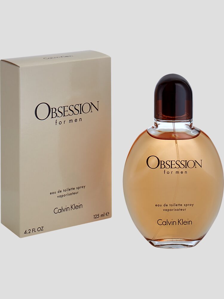 Calvin Klein Obsession For Men Eau de Toilette4.2 oz. Gifts