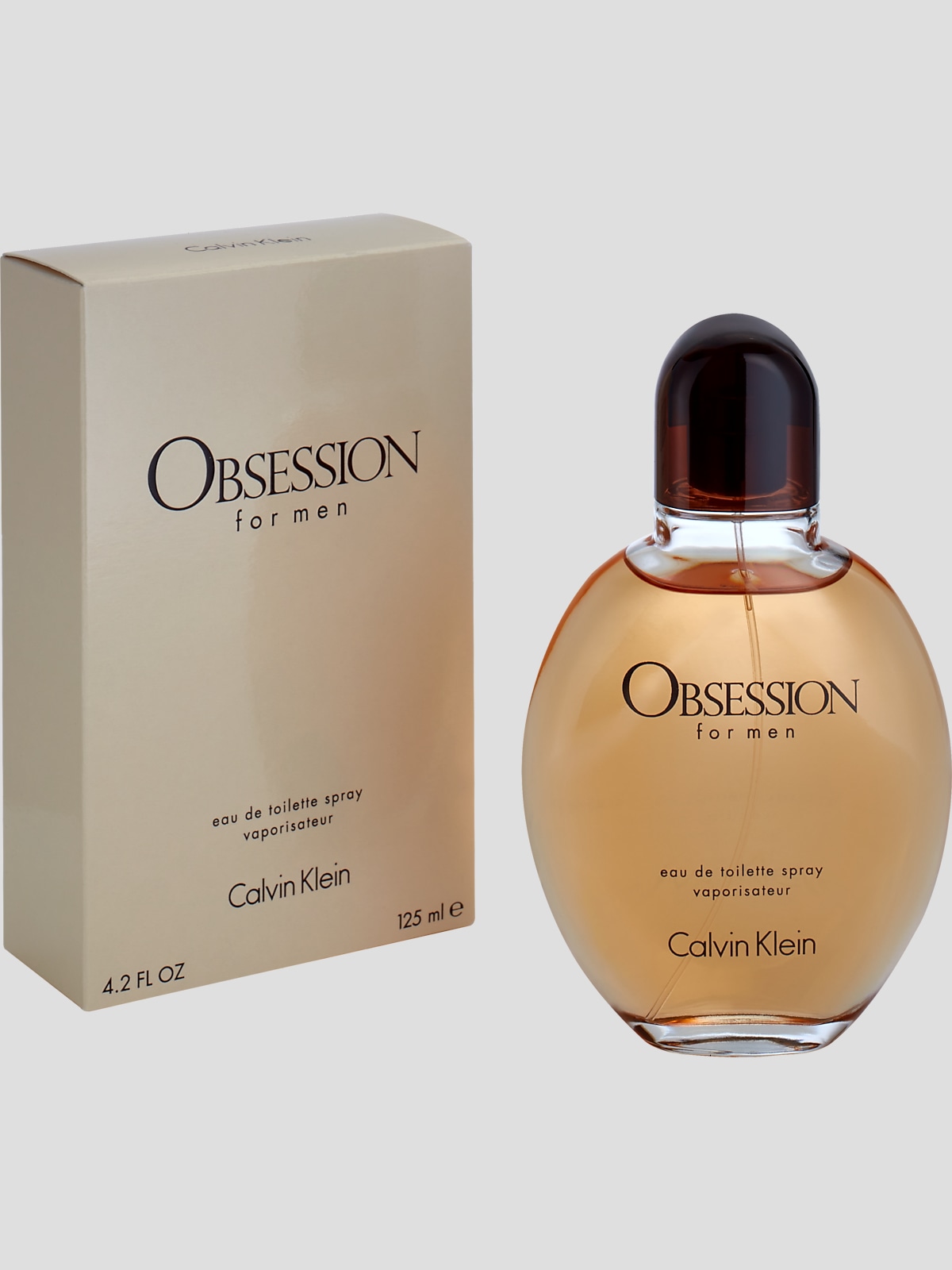 Calvin Klein Obsession For Men Eau de Toilette4.2 oz. Gifts