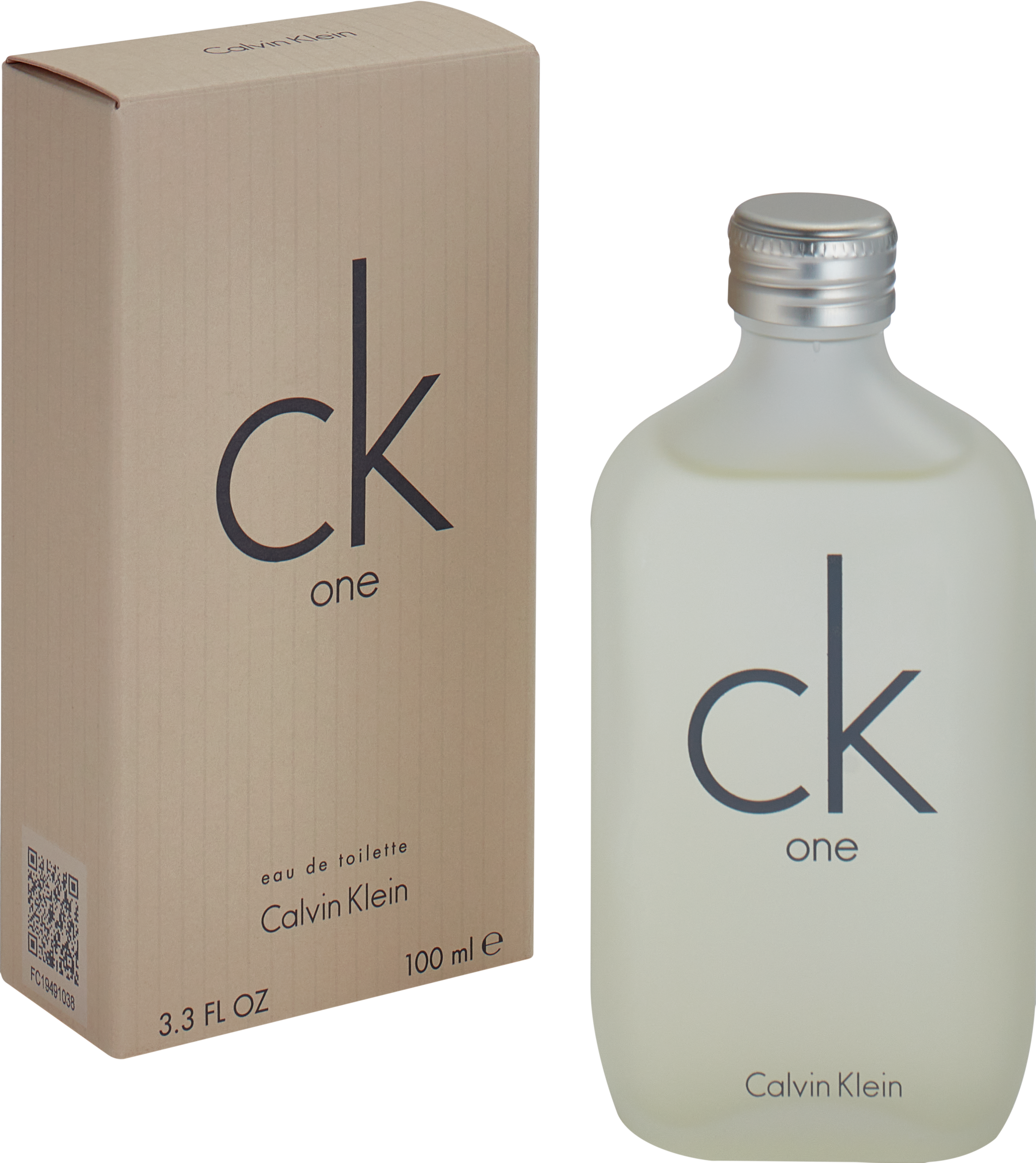 Calvin Klein CK One Eau de Toilette Spray - 3.4 oz.