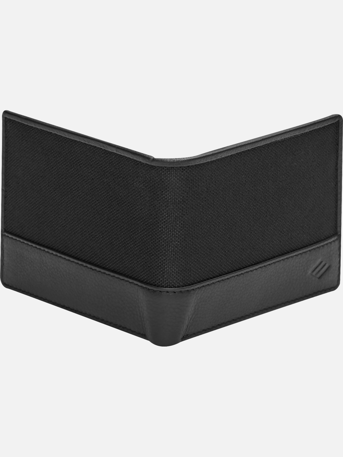 Joseph Abboud Leather Accent Bi-Fold Wallet | Wallets| Men's Wearhouse