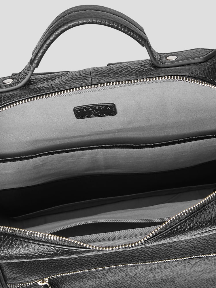 Leather backpack best sale clearance
