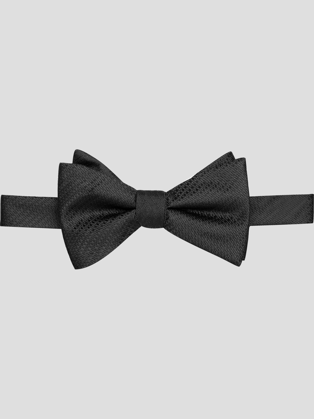 Calvin Klein Mini Grid Bow Tie All Sale Men s Wearhouse