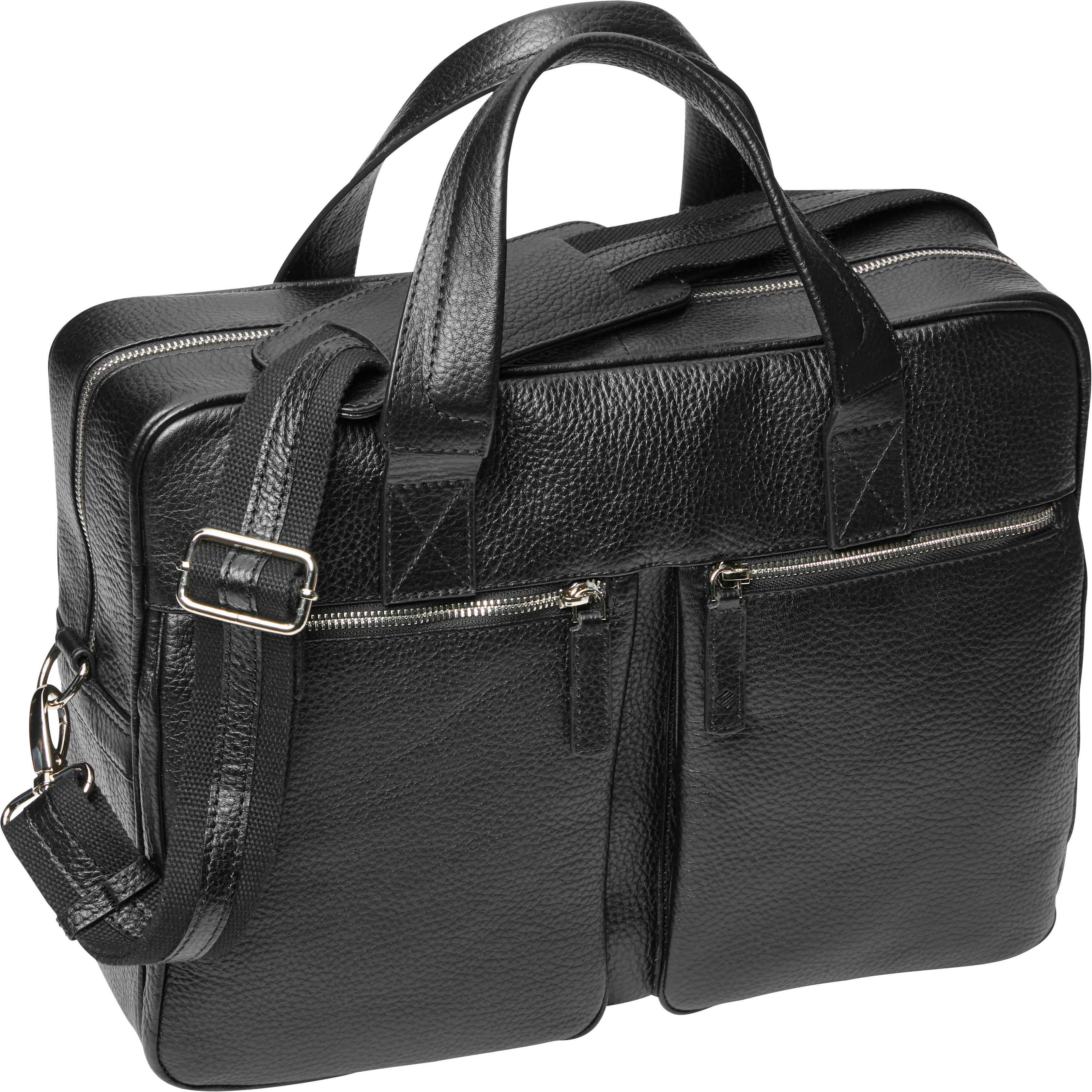 Joseph Abboud Pebbled Briefcase | Travel & Luggage| Men's Wearhouse