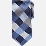 Awearness Kenneth Cole Narrow Gingham Patchwork Silk Tie