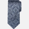 Awearness Kenneth Cole Narrow Medallion Silk Tie