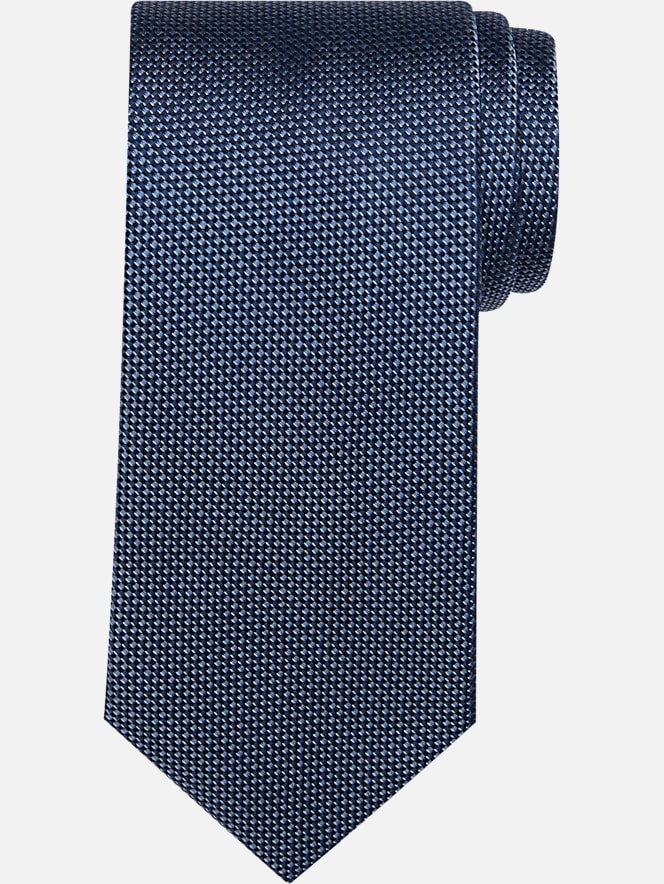 Awearness Kenneth Cole Narrow Classic Silk Tie