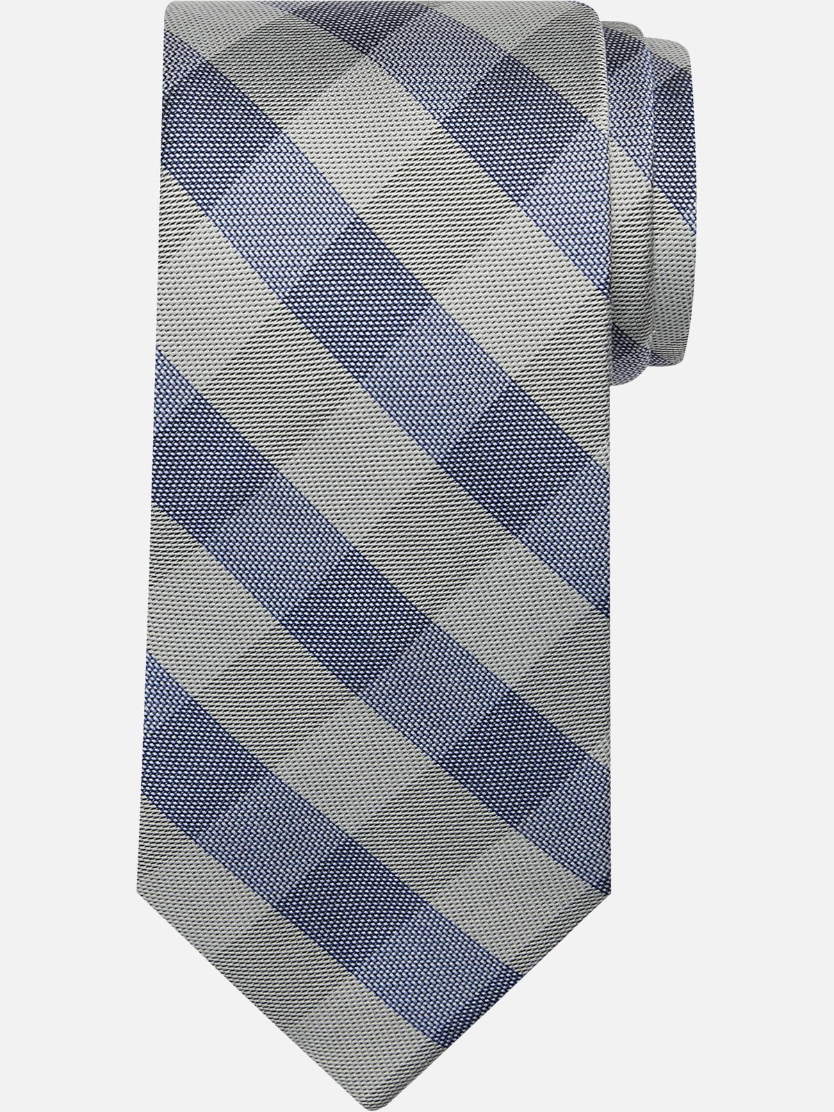 Pronto Uomo Narrow Tie Checkered | All Sale| Men's Wearhouse