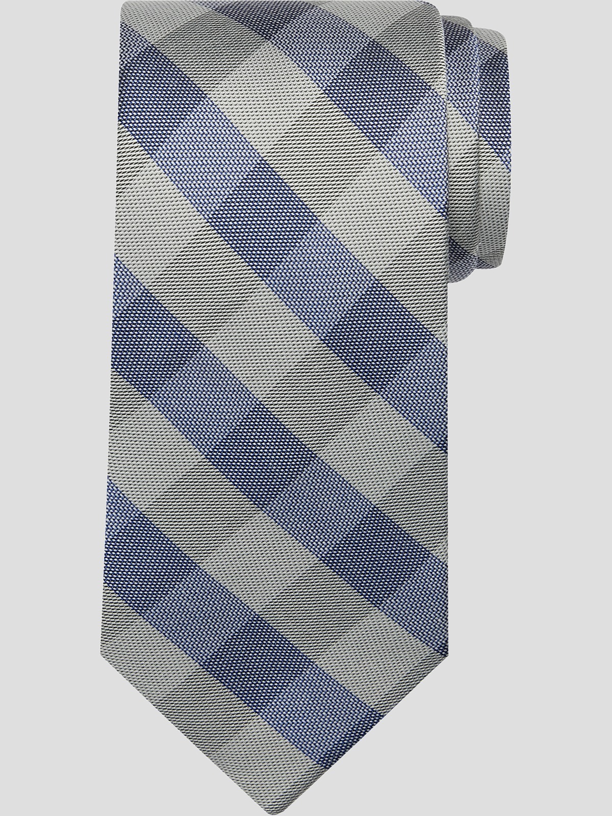 Pronto Uomo Narrow Tie Checkered | All Sale| Men's Wearhouse