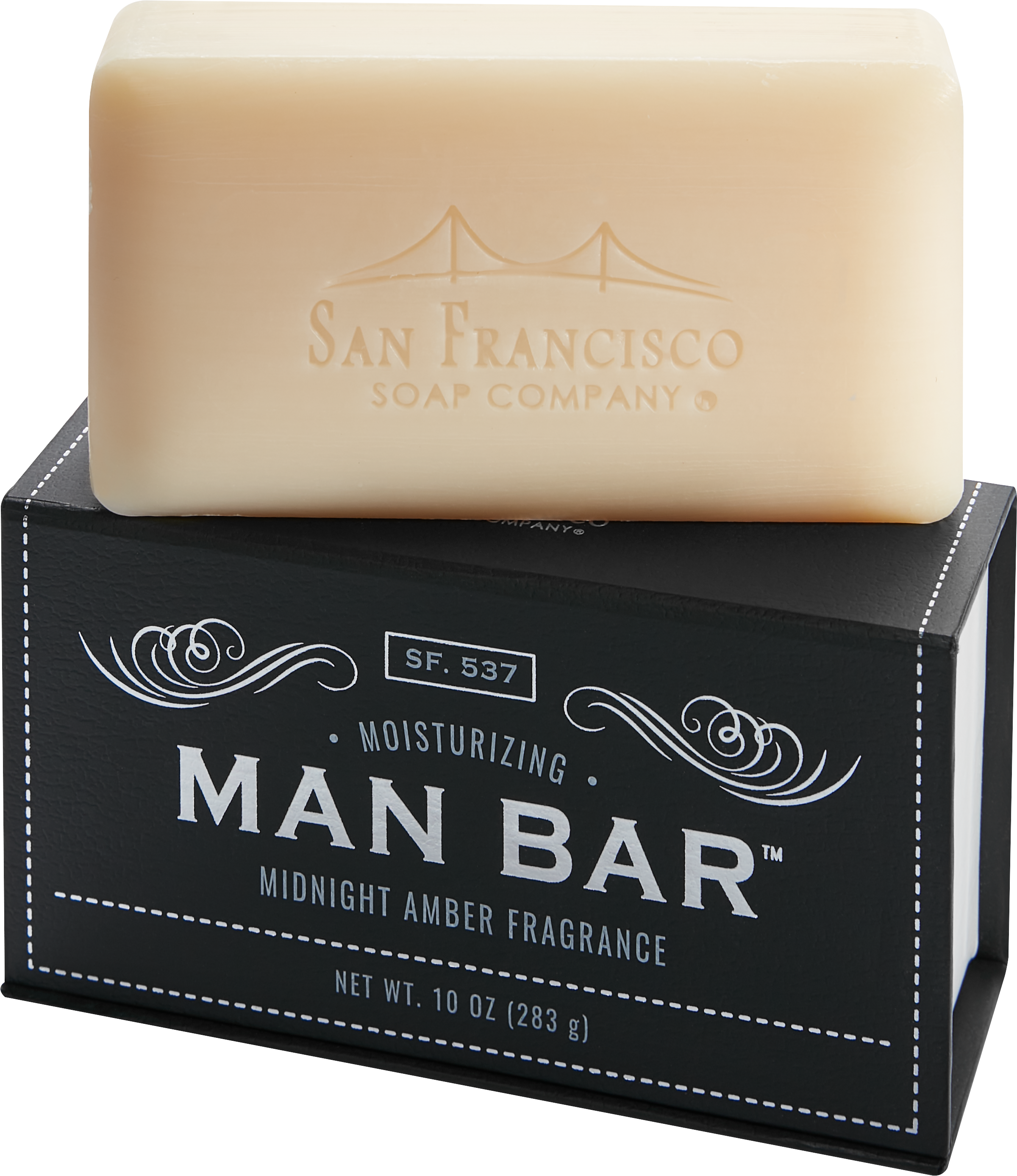 Man Bar Moisturizing Midnight Amber Bar Soap