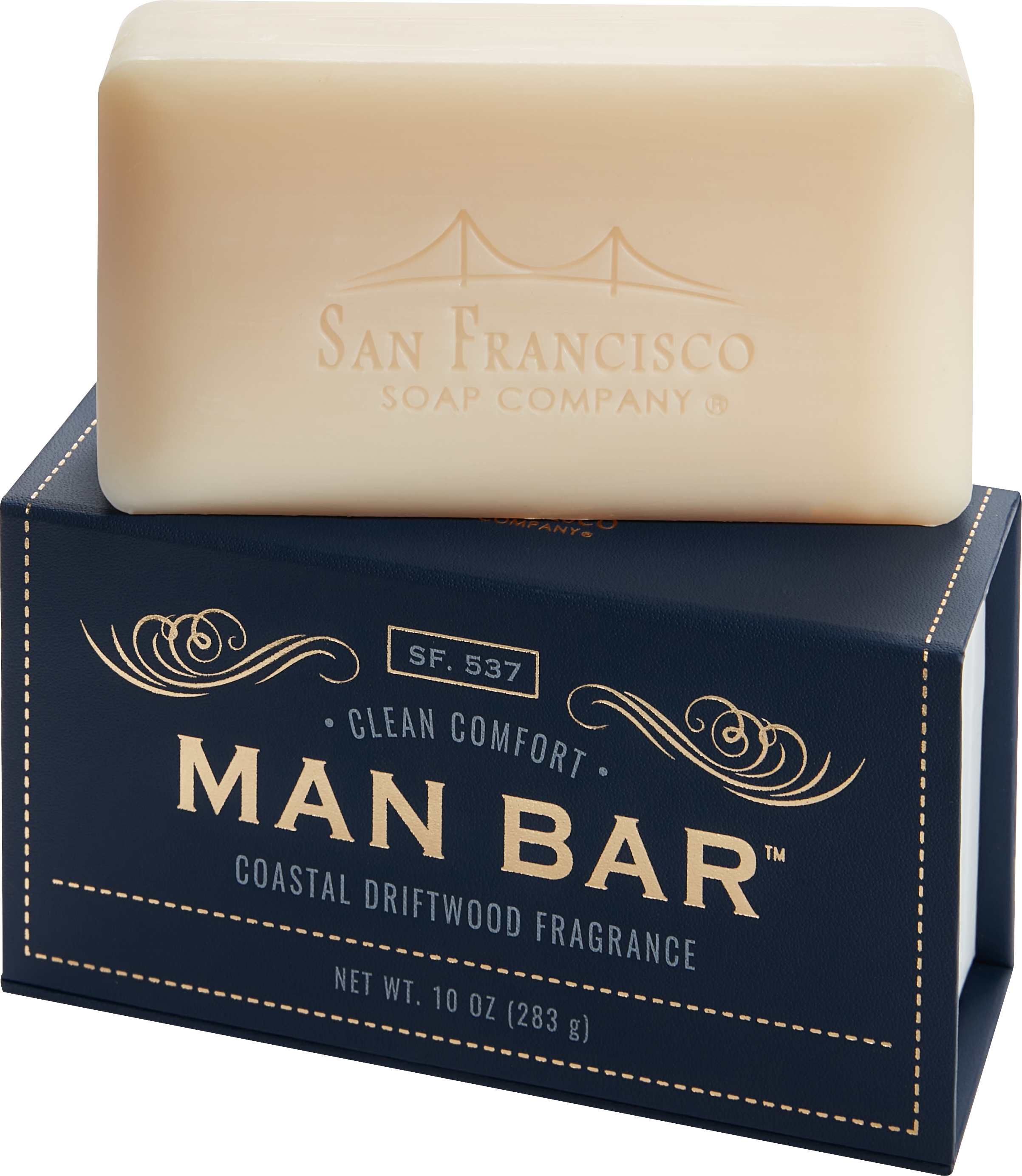 Man Bar Moisturizing Coastal Driftwood Scent   Bar Soap