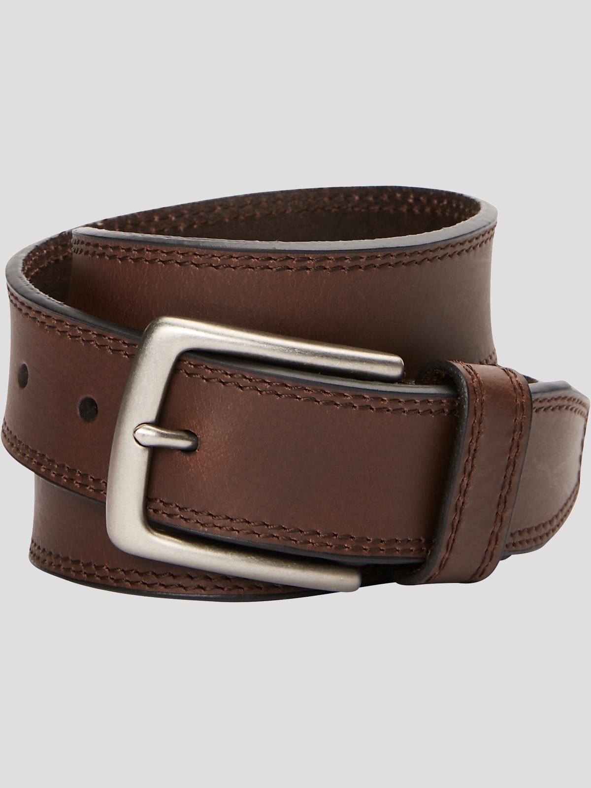 Lucky Brand Leather Belt Belts & Suspenders Men's Wearhouse