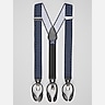 Joseph Abboud Diamond Dot Suspenders
