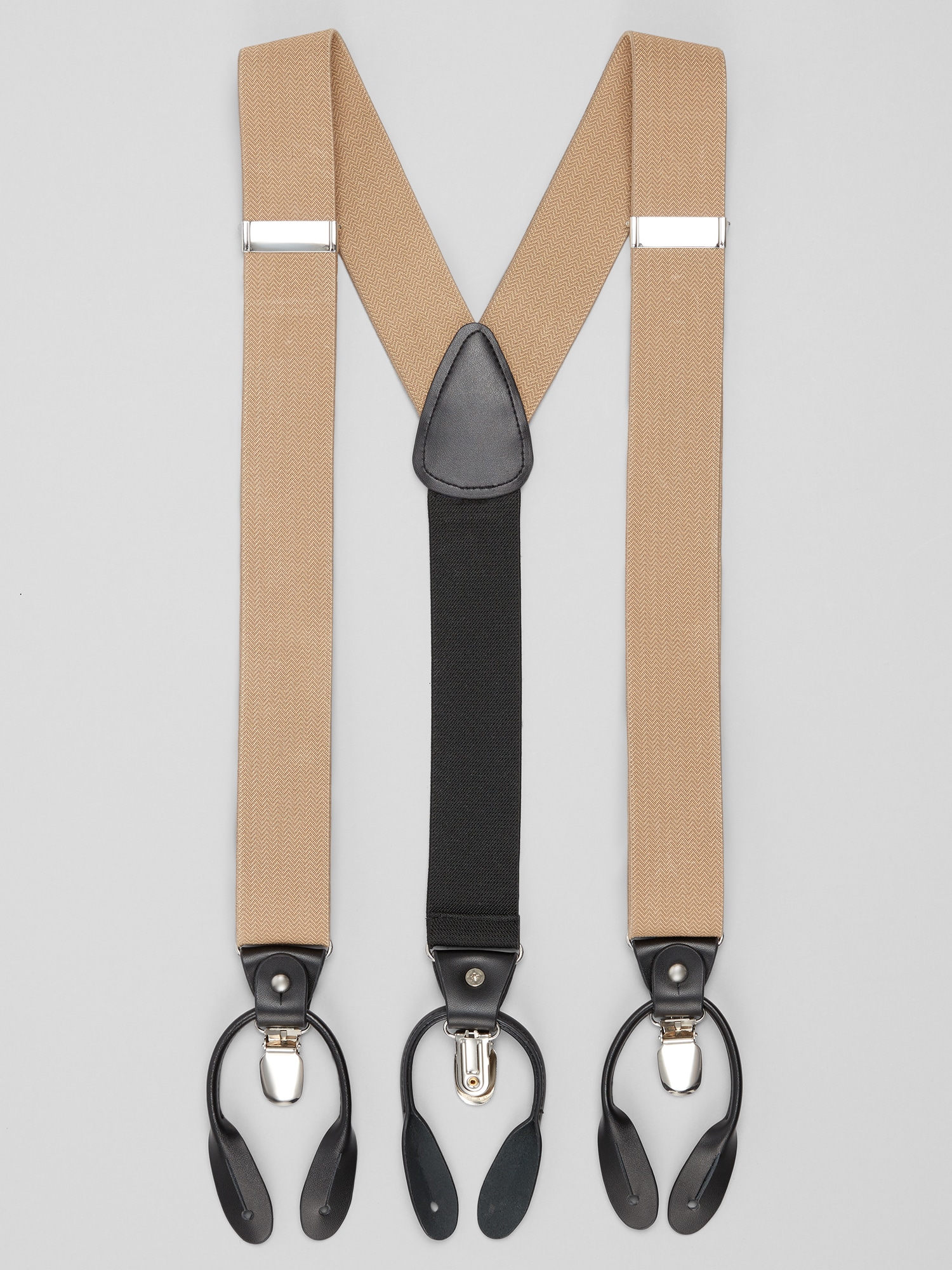 Chevron Convertible Stretch Suspender