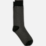 Egara Houndstooth Dress Socks, 1-pair