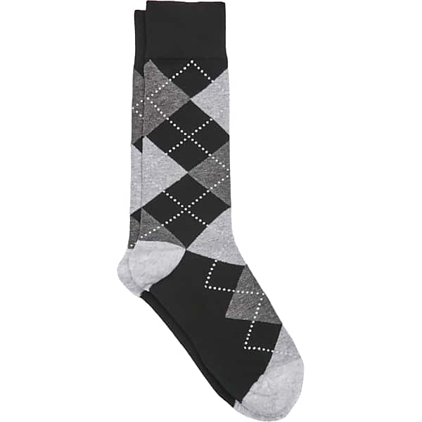 Egara Men's Socks 1-Pair Black - Size: One Size